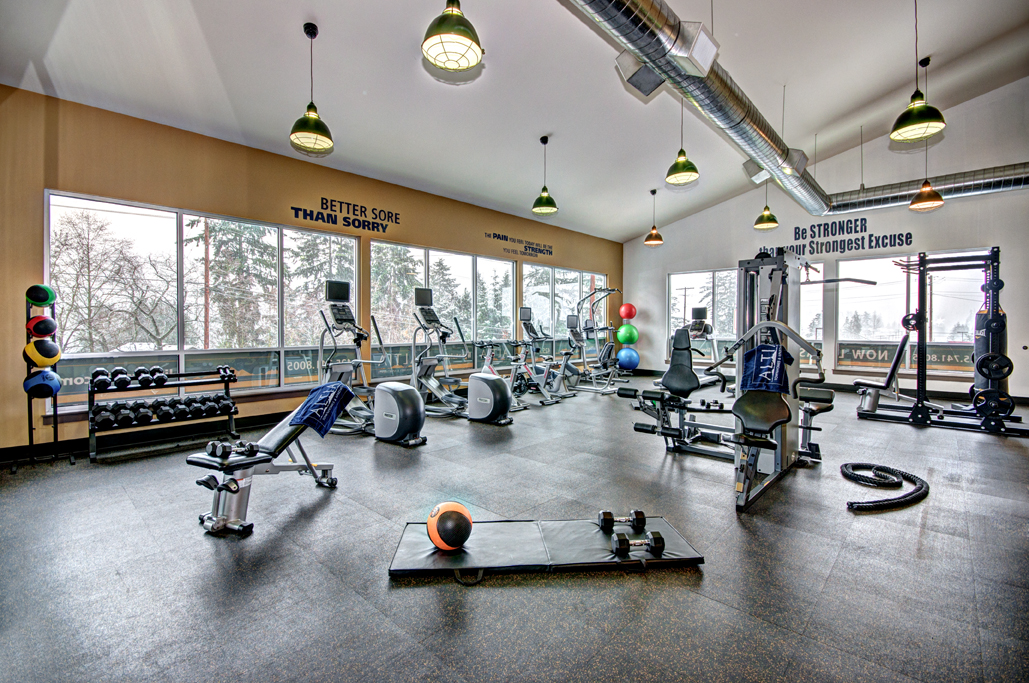 24-Hour Fitness Center